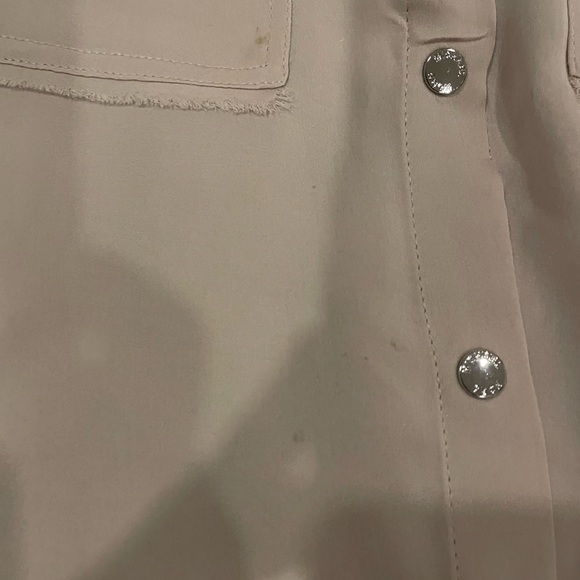 Michael Kors silk sleeveless shirt - Picture 7 of 8